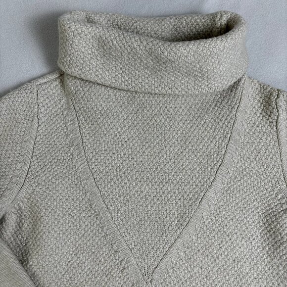 Wrap‎ London Women's Pullover Wool Blend Turtleneck Sweater XS would Fit better - Picture 1 of 13